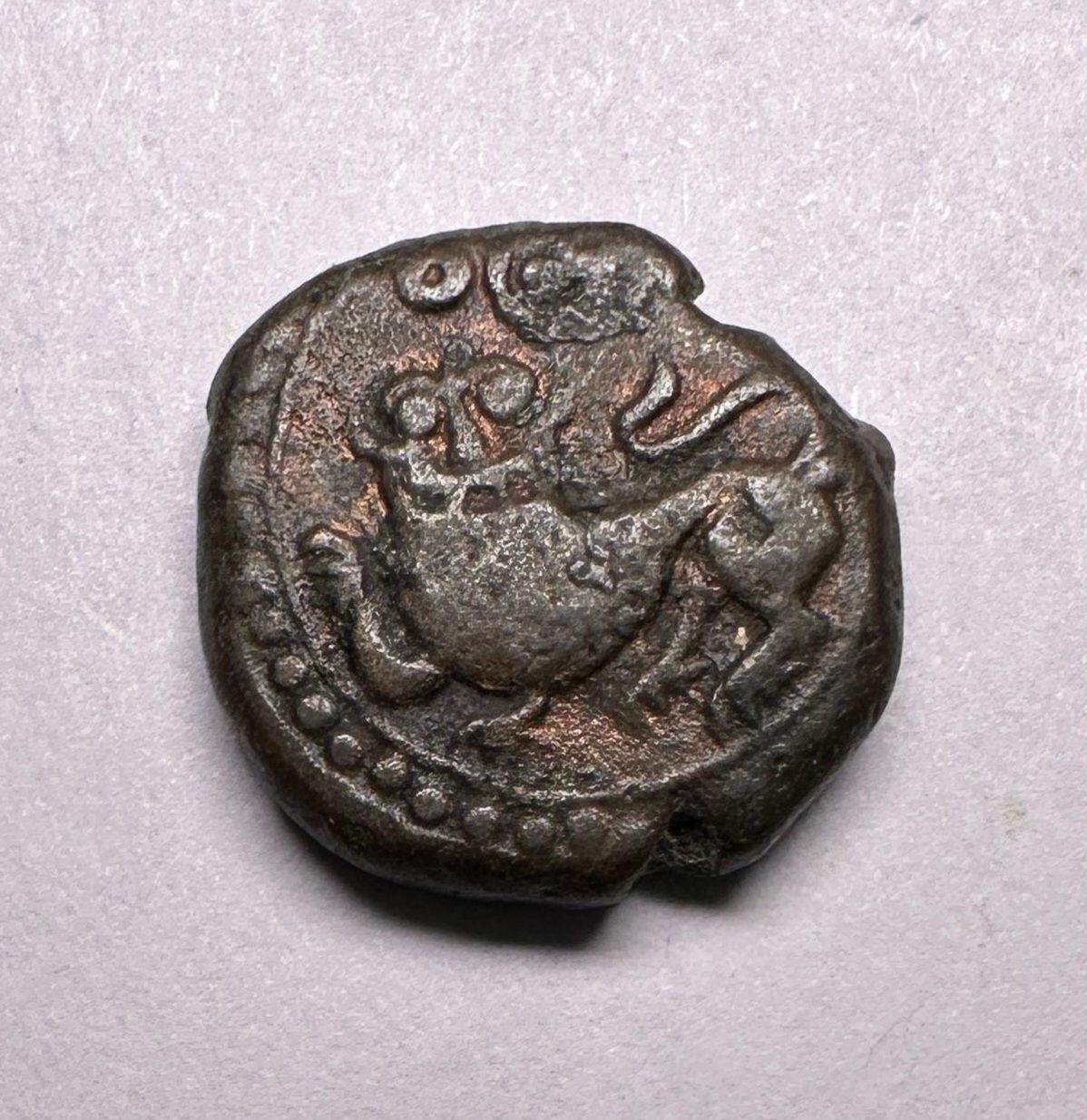 MYSORE-KRISHNA RAJA WODEYAR-2 1/2 CASH-1834-43