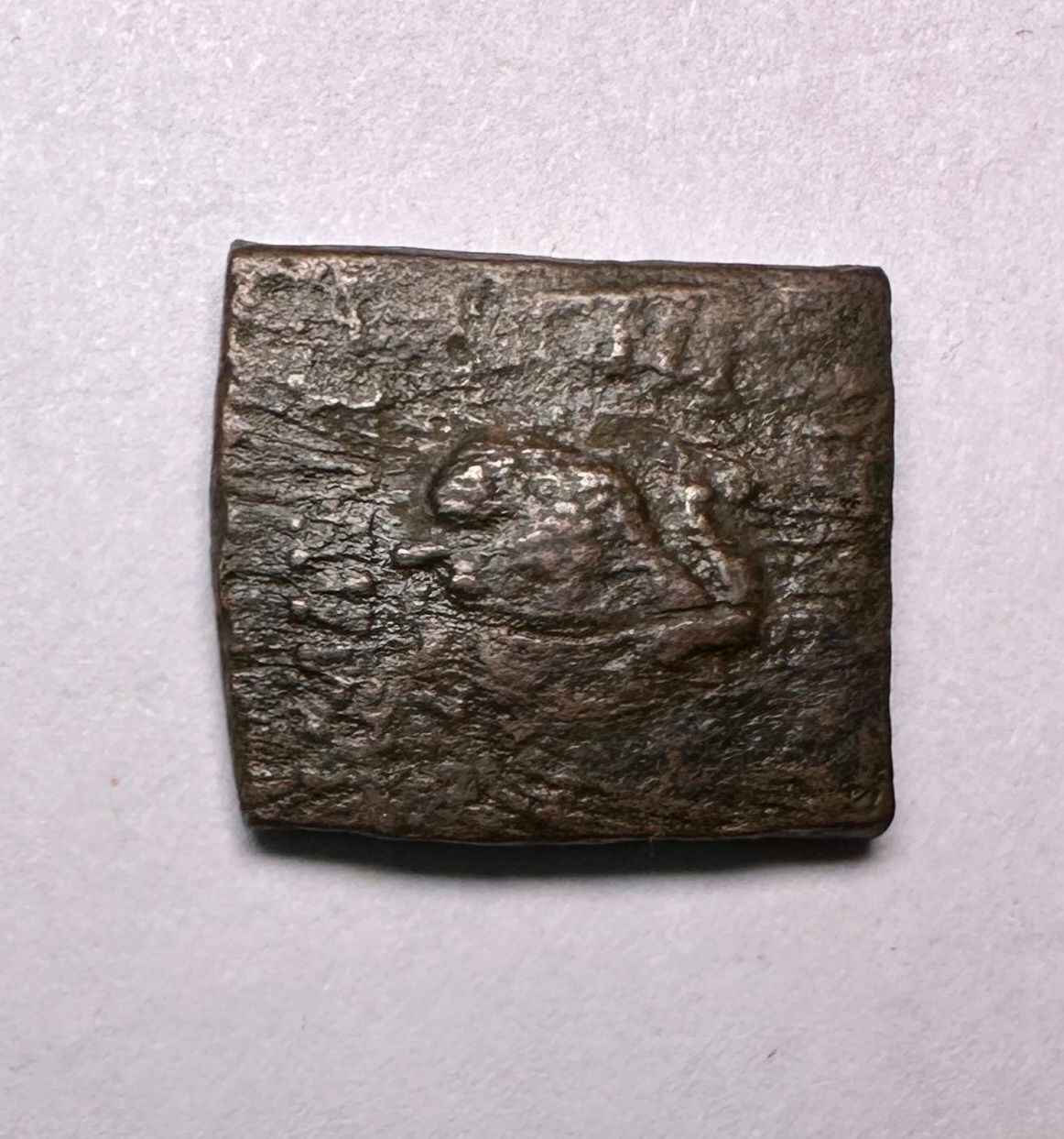 INDO-GREEK,CHALKOUS-MENANDER I-155-130 BC