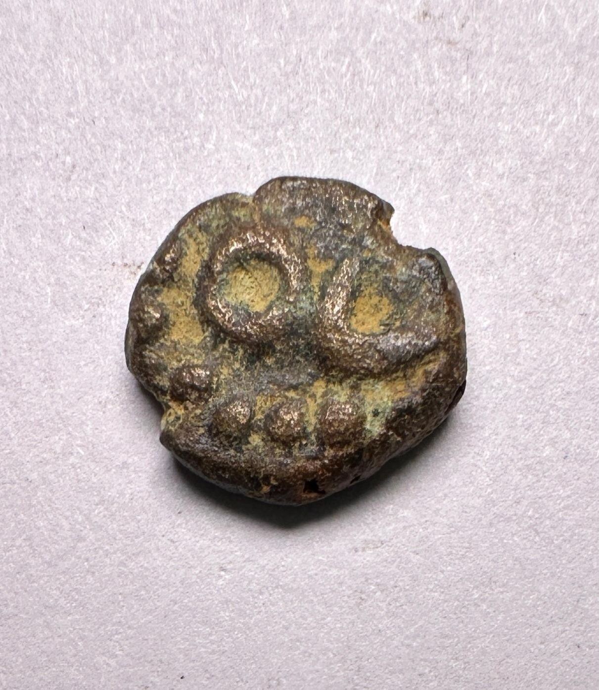 MADURAI NAYAKS-COPPER KASU