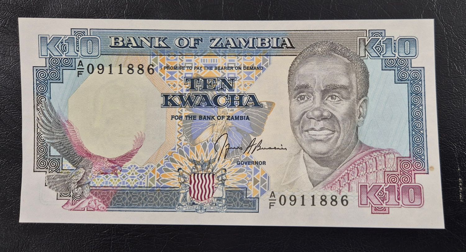 ZAMBIA 10 KWACHA