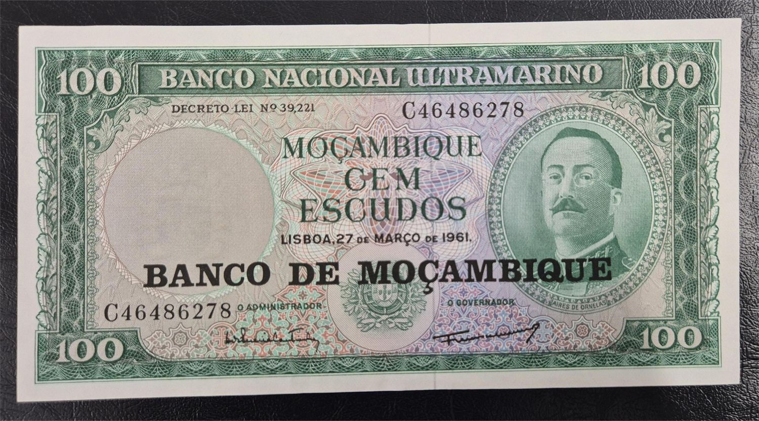 MOZAMBIQUE/PORTUGUESE-100 ESCUDOS