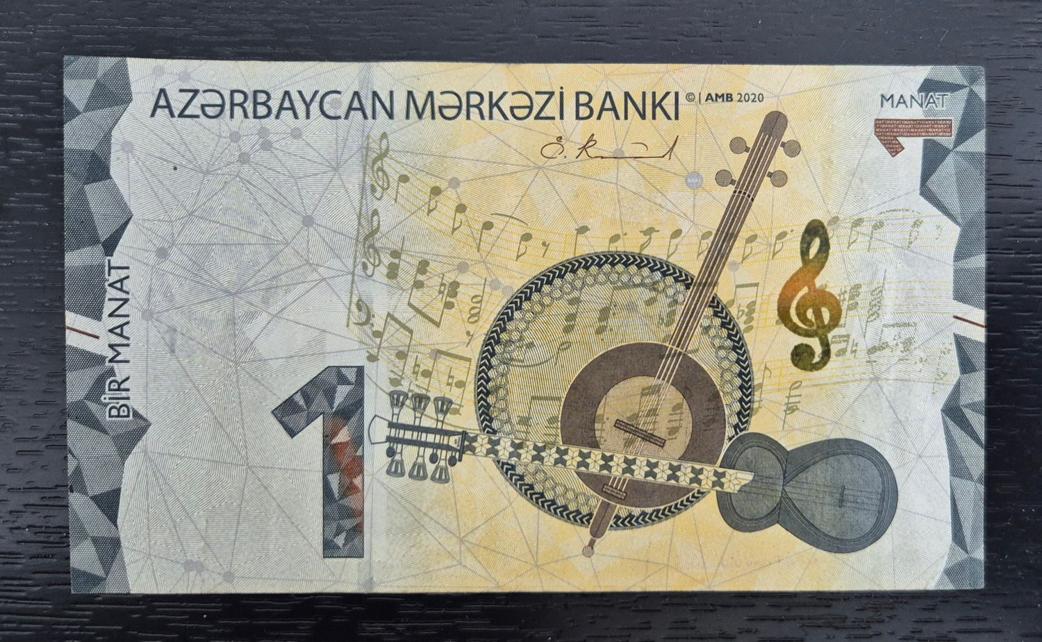 AZERBAIJAN 1 MANNAT