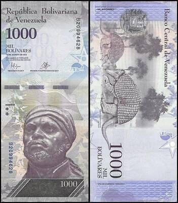 VENEZUELA 1000 BOLIVARES