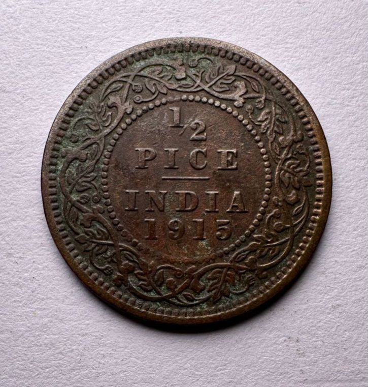 1/2 PICE-1915-GEORGE V