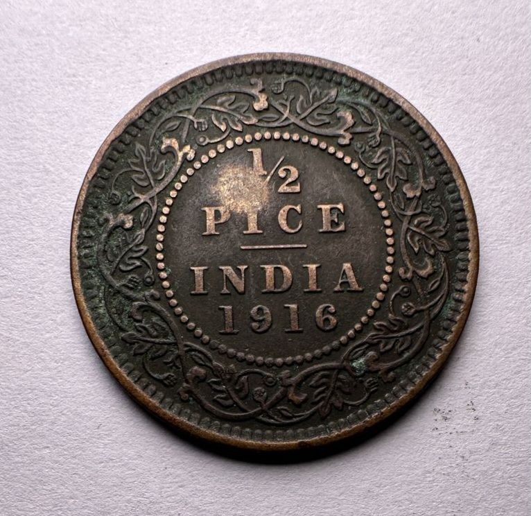 1/2 PICE-1916-GEORGE V