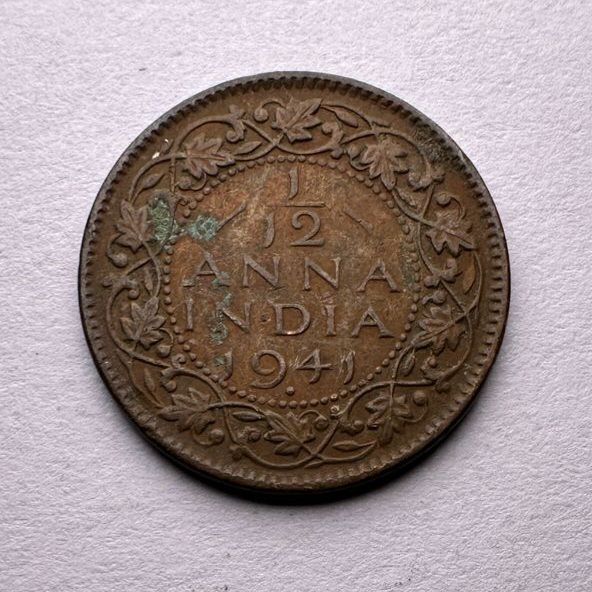 1/12 ANNA -1941-GEORGE VI
