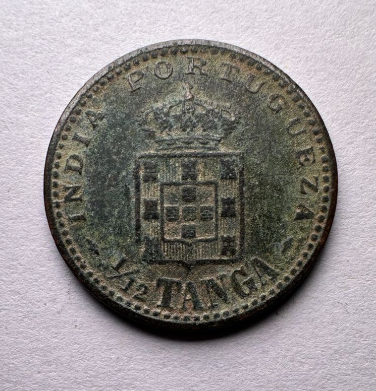 PORTUGUESE INDIA 1/12 TANGA-1903