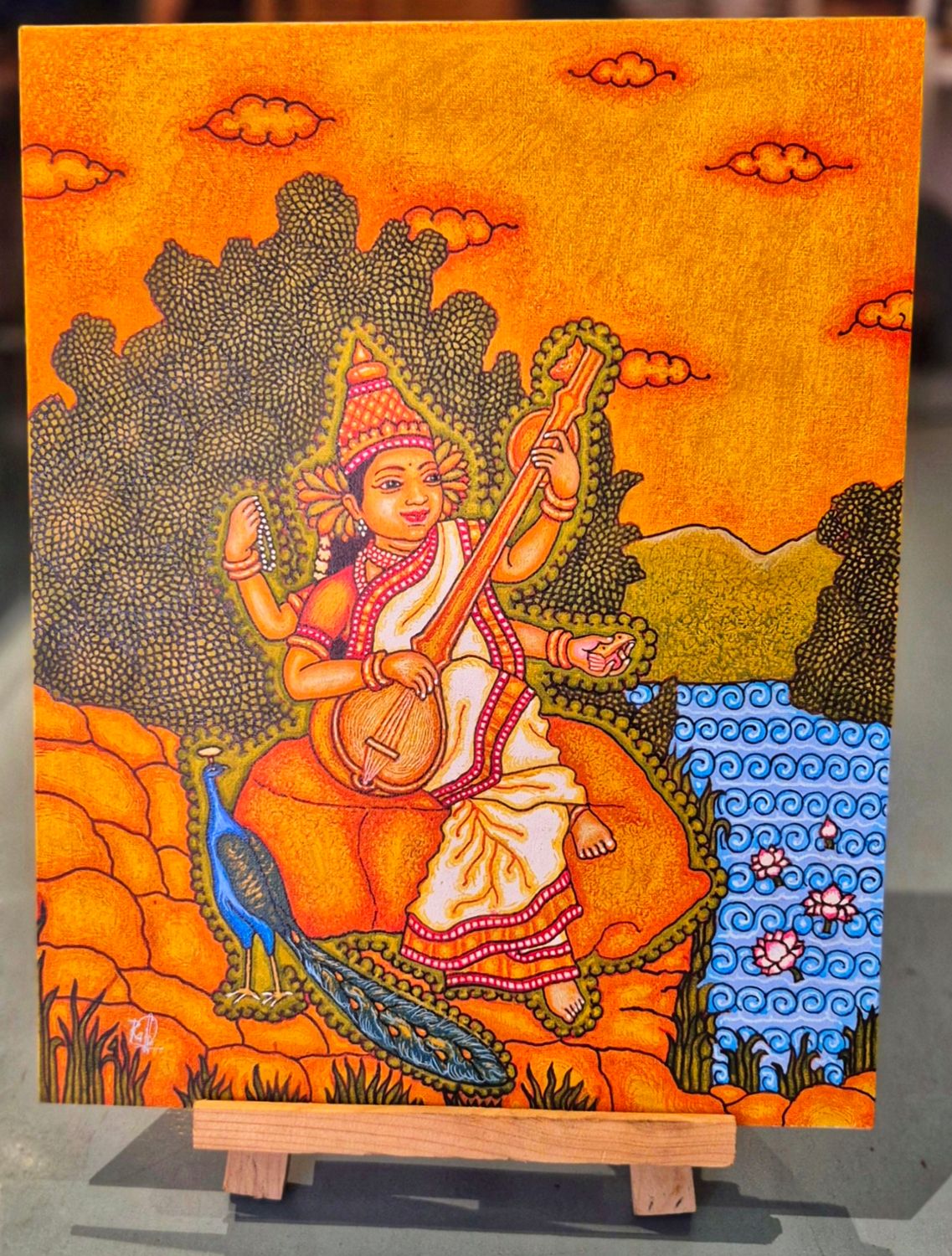 KERALA MURAL PAINTING