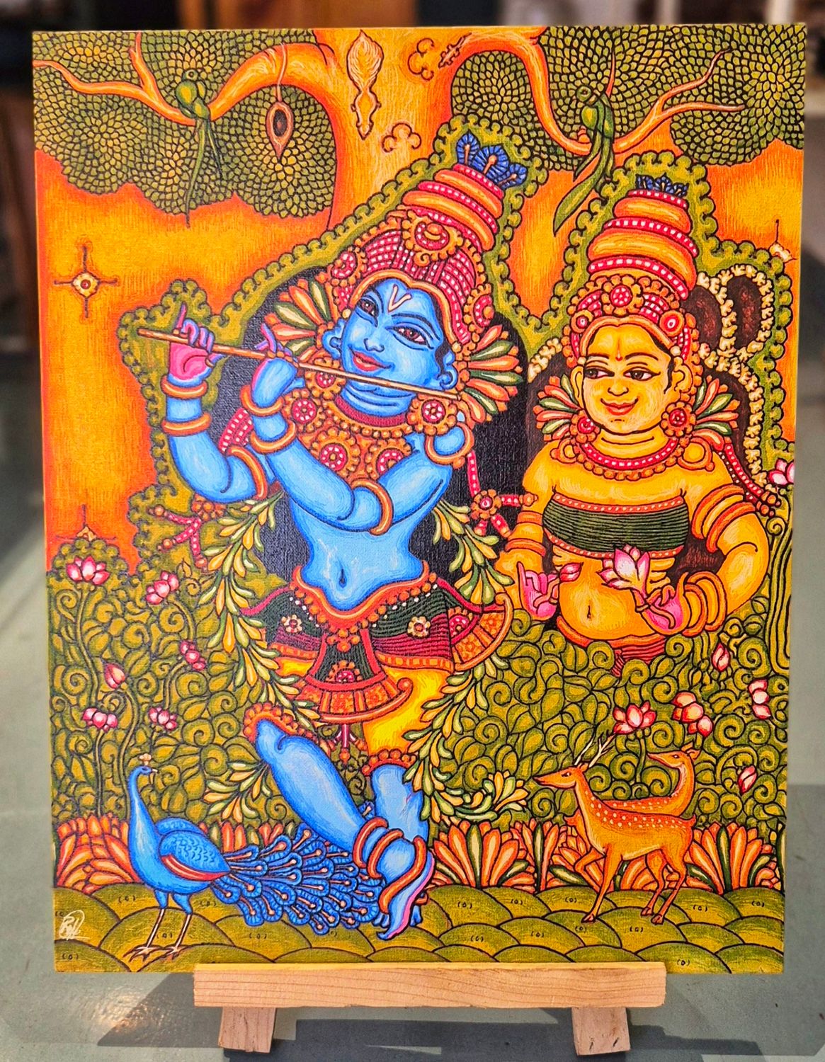 KERALA MURAL PAINTING