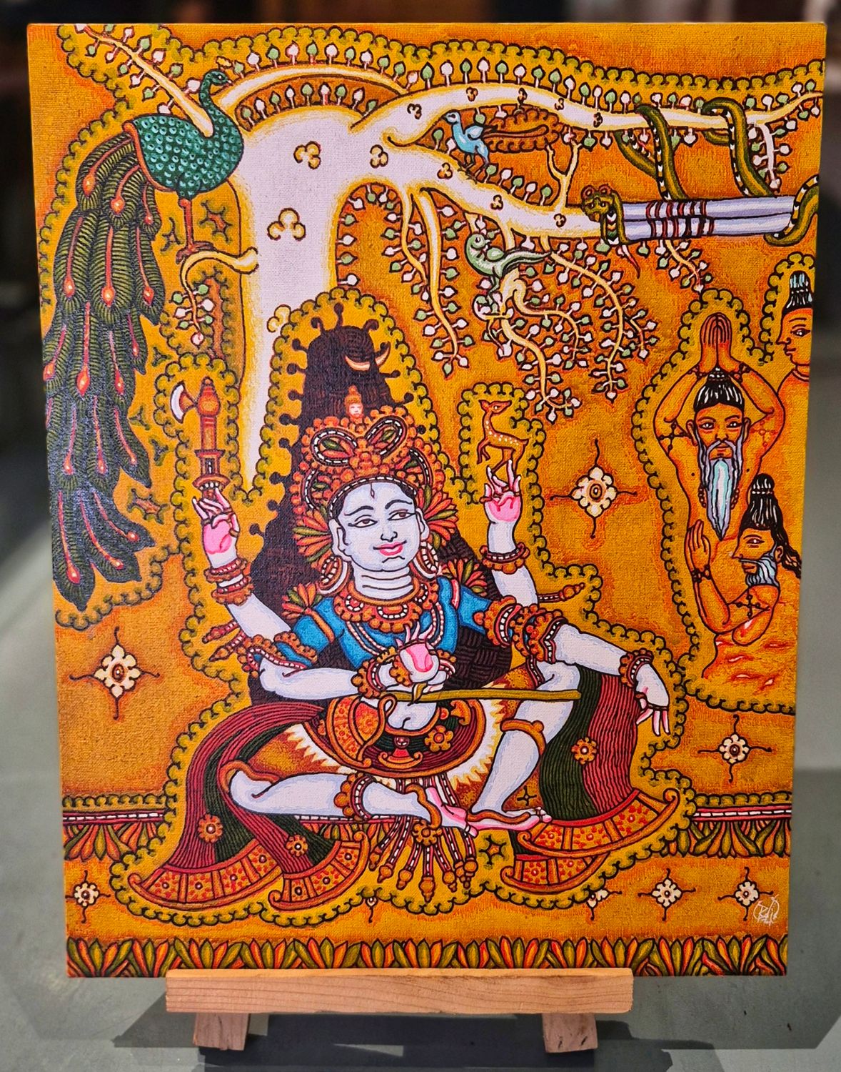 KERALA MURAL PAINTING