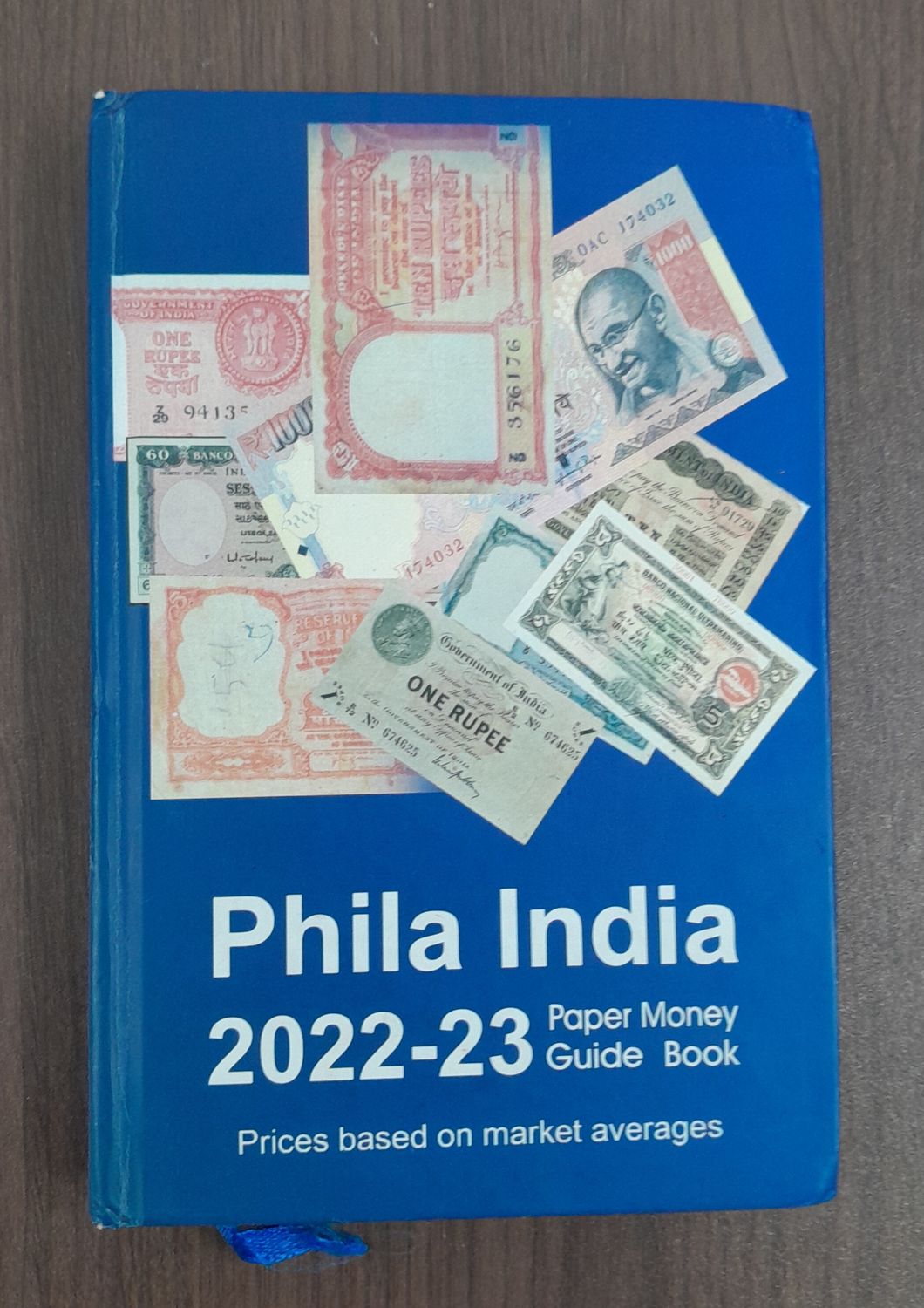 PHILA INDIA- INDIAN PAPER MONEY GUIDE BOOK-2022-23 EDITION