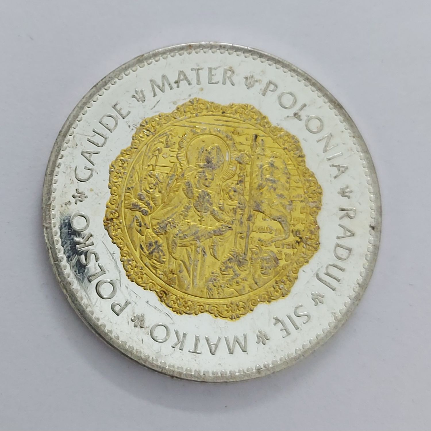 POLAND -TOKEN ISSUE, POPE