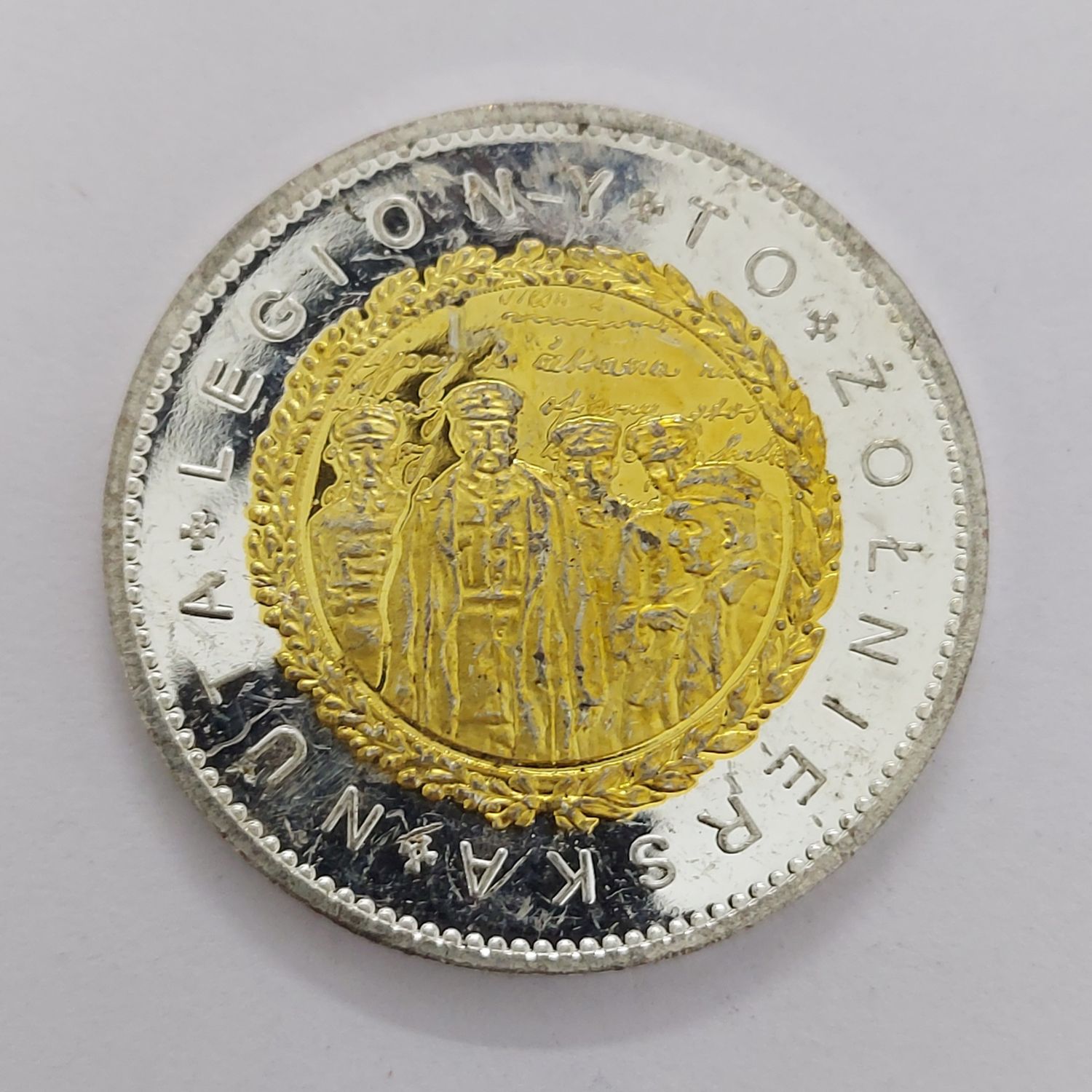 POLAND -TOKEN ISSUE-SOLDIERS
