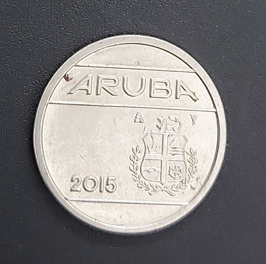 ARUBA-25 CENTS-2015