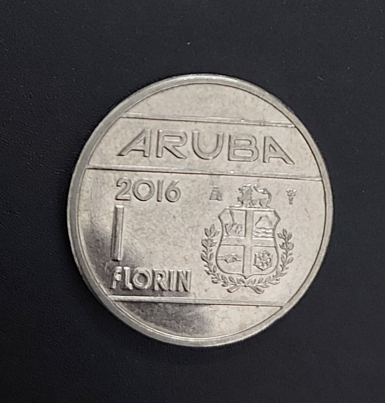 ARUBA -1 FLORIN-2016