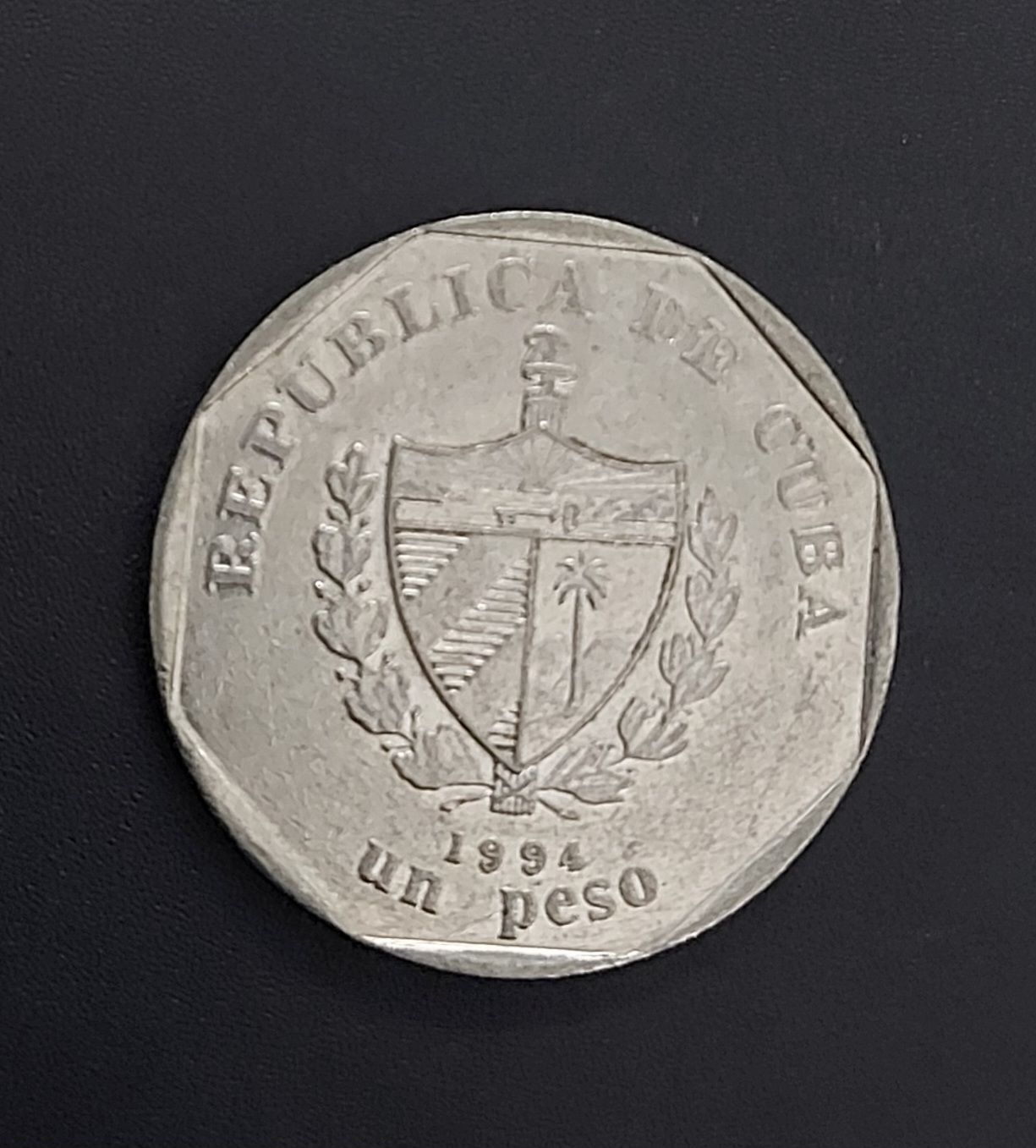 CUBA-1 PESO-1994