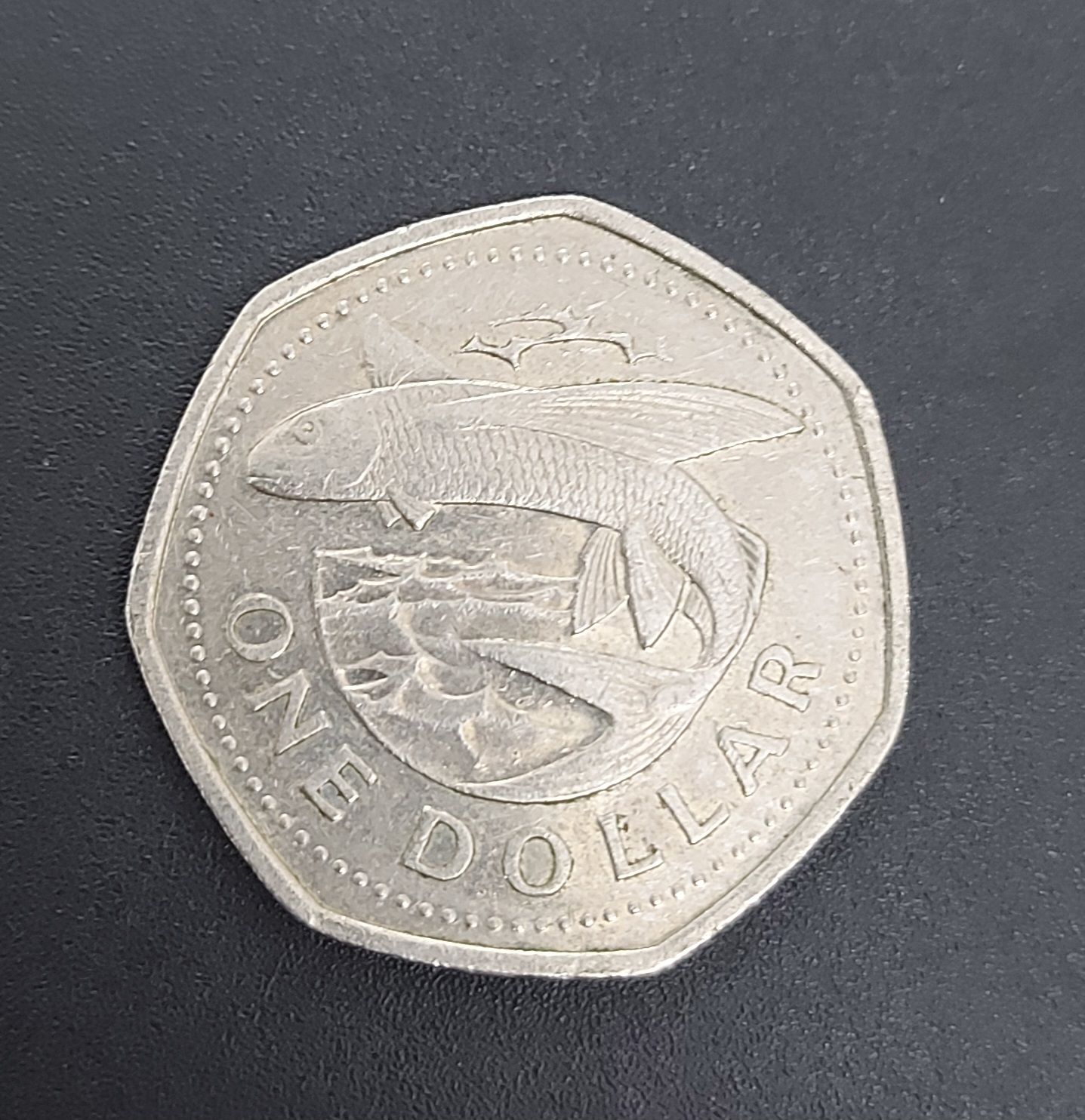 BARBADOS-ONE DOLLAR-2004
