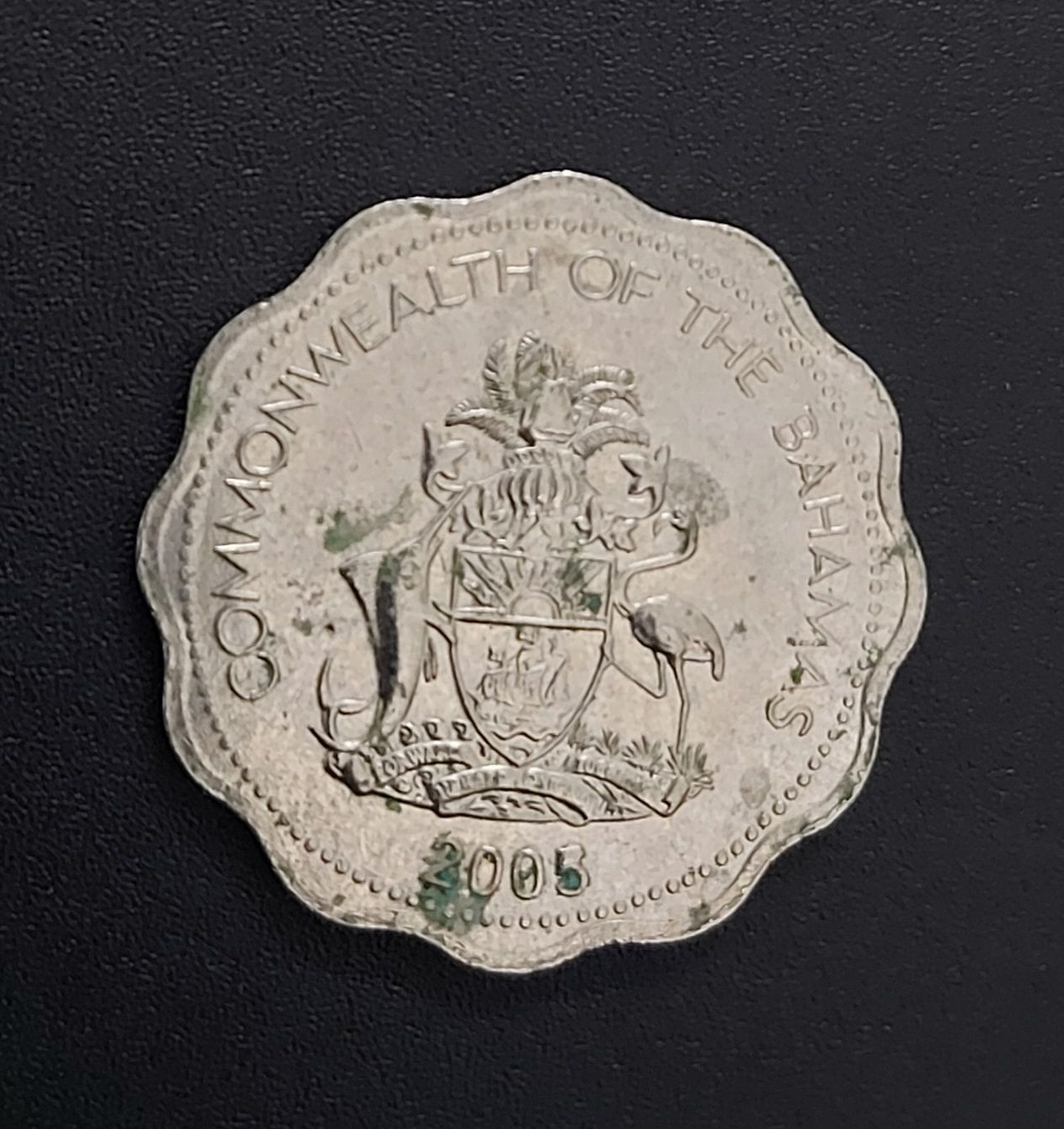 BAHAMAS-10 CENTS-2005