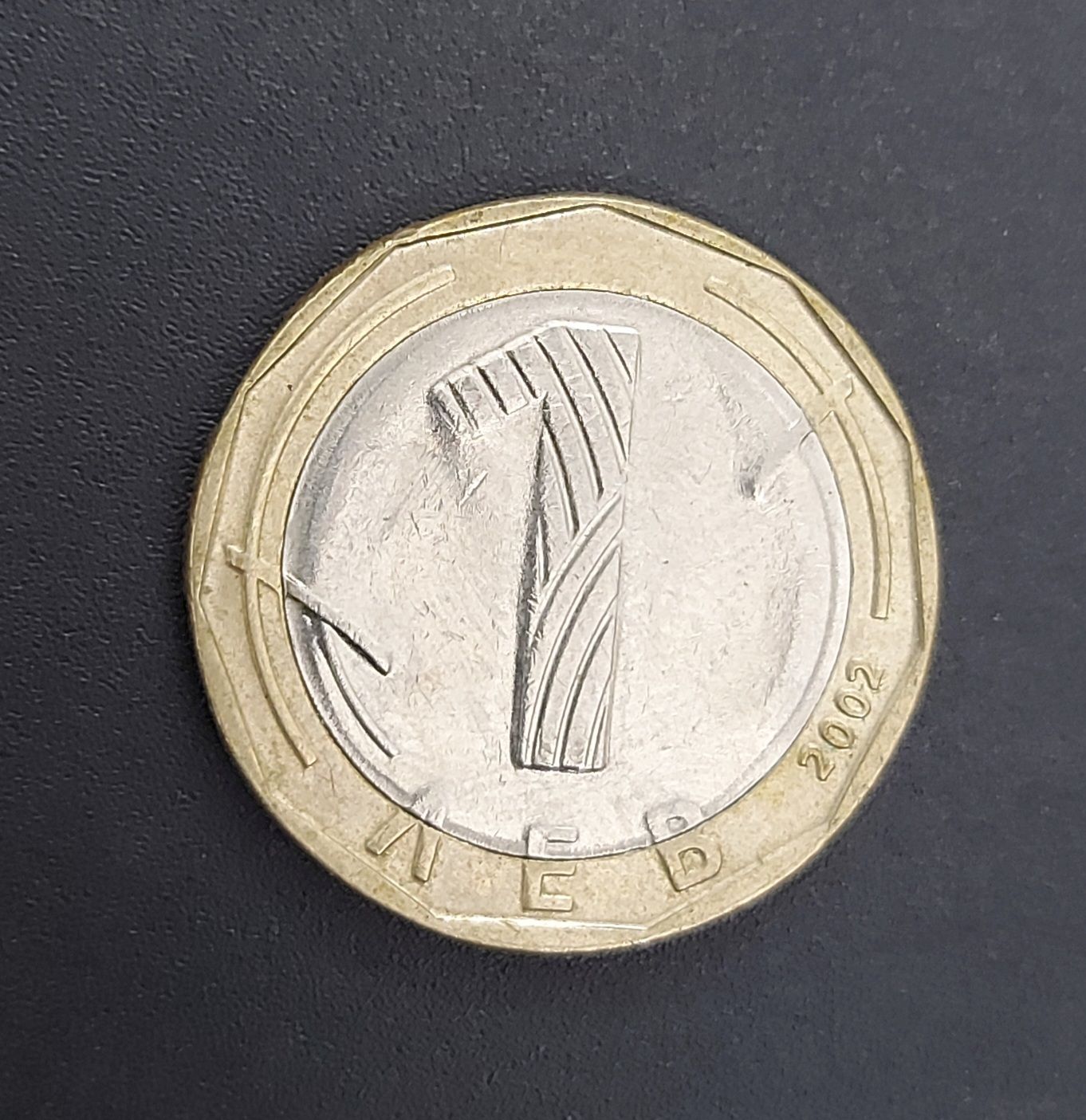 BULGARIA- 1 LEV-2002