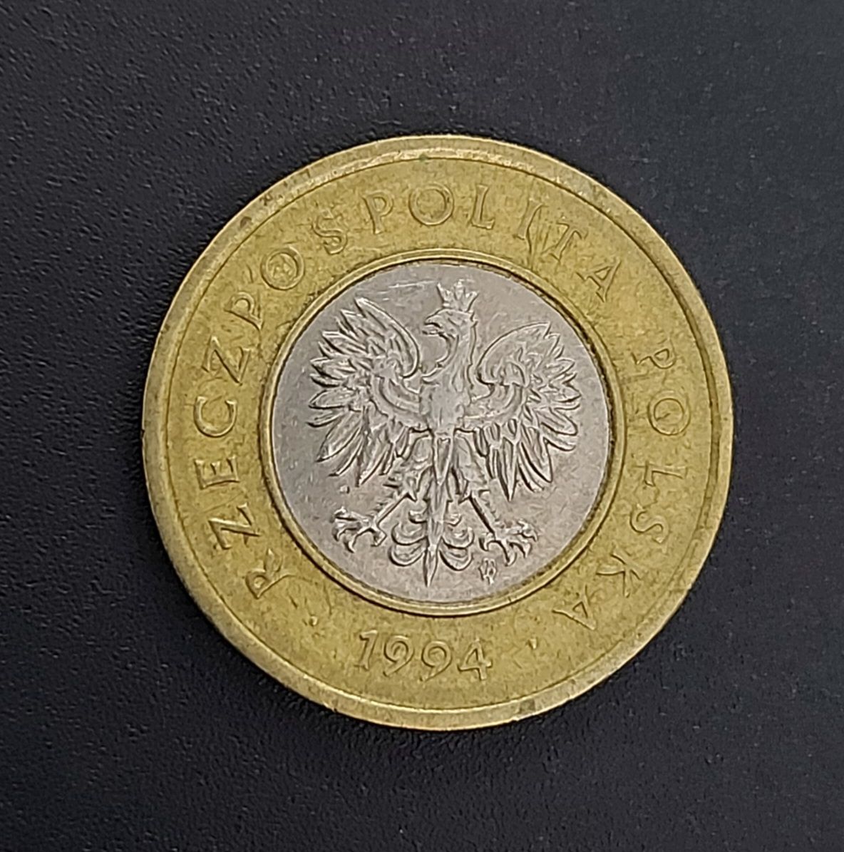 POLAND-2 ZLOTY-1994