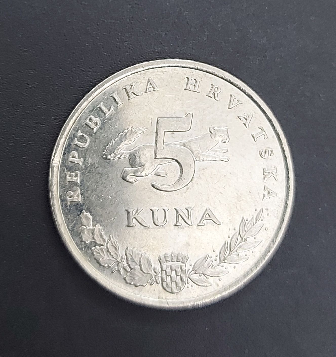 CROATIA-5 KUNA-2009