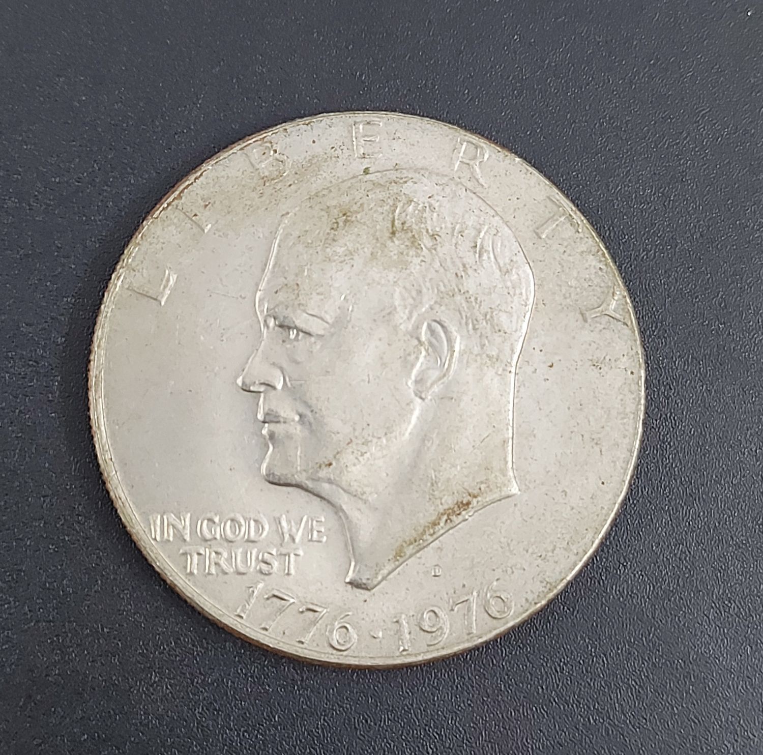 USA-1 DOLLAR-1976
