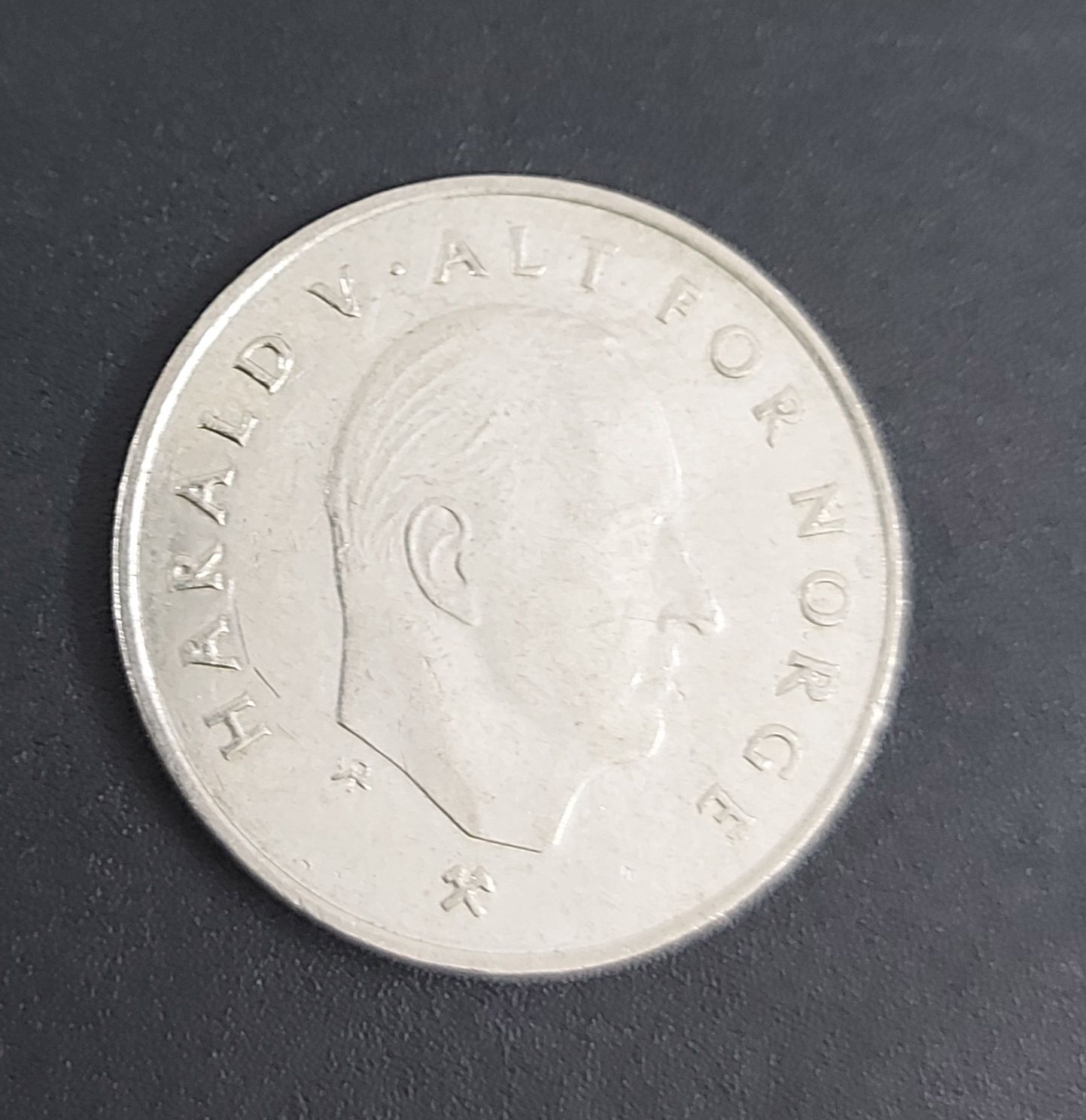 NORWAY-1 KRONE-1993