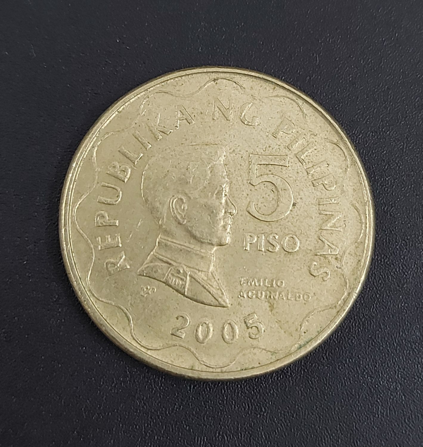PHILIPPINES-5 PISO-2005
