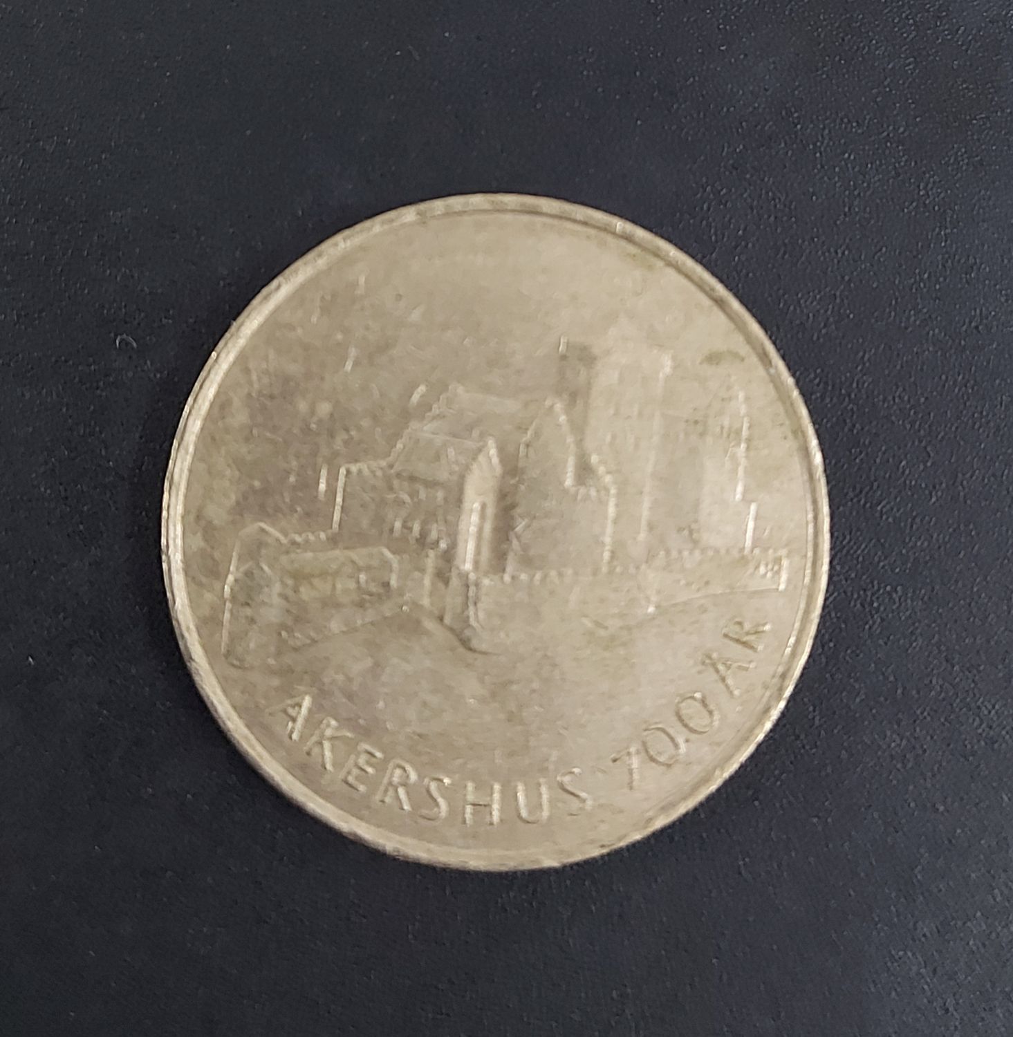 NORWAY 20 KRONER-1999-700 YEARS OF AKRESHUS FORT