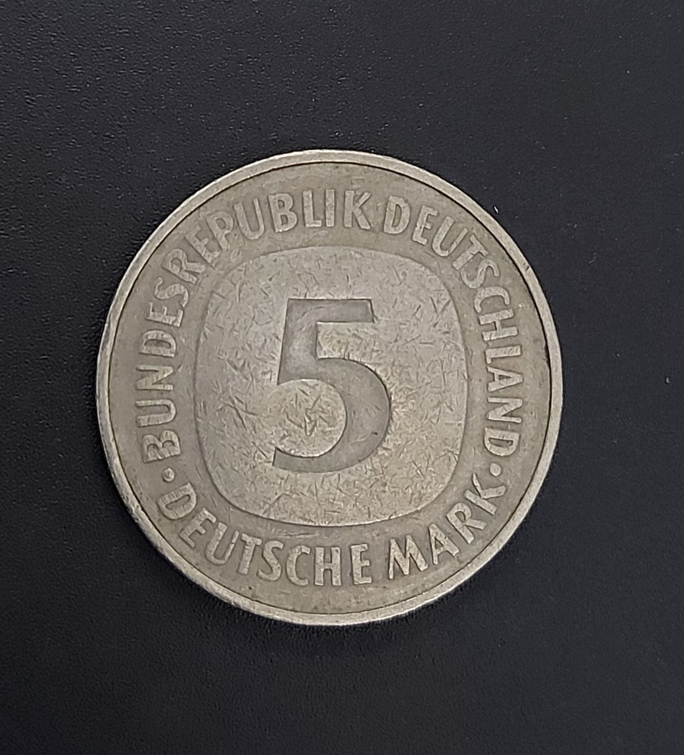 GERMANY-5 MARK-1975