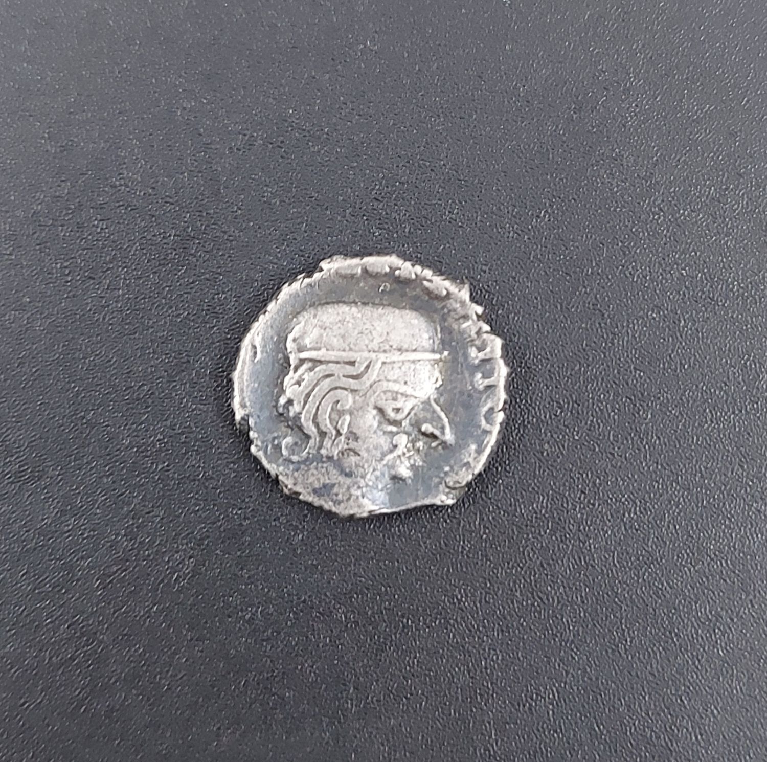 GUPTA EMPIRE-SILVER DRACHM-KUMARA GUPTA(414-455 AD)