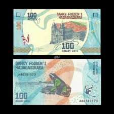MADAGASCAR-100 AVIARY-UNC