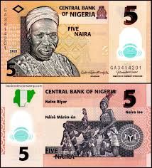 NIGERIA-5 NAIRA-POLYMER-UNC