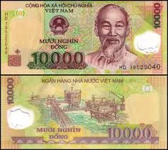 VIETNAM 10000 DONG POLYMER UNC