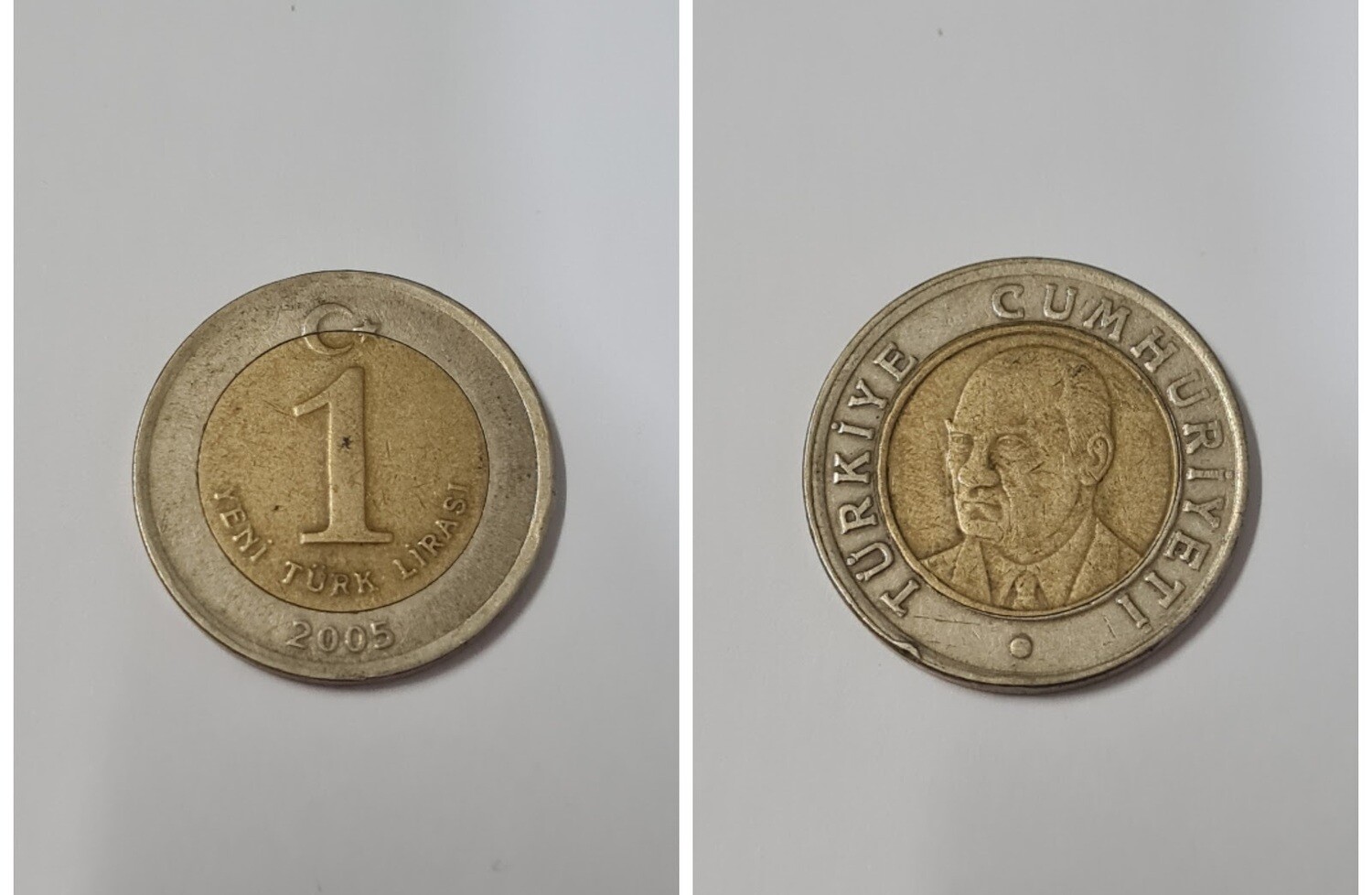 TURKEY 1 LIRA 2005