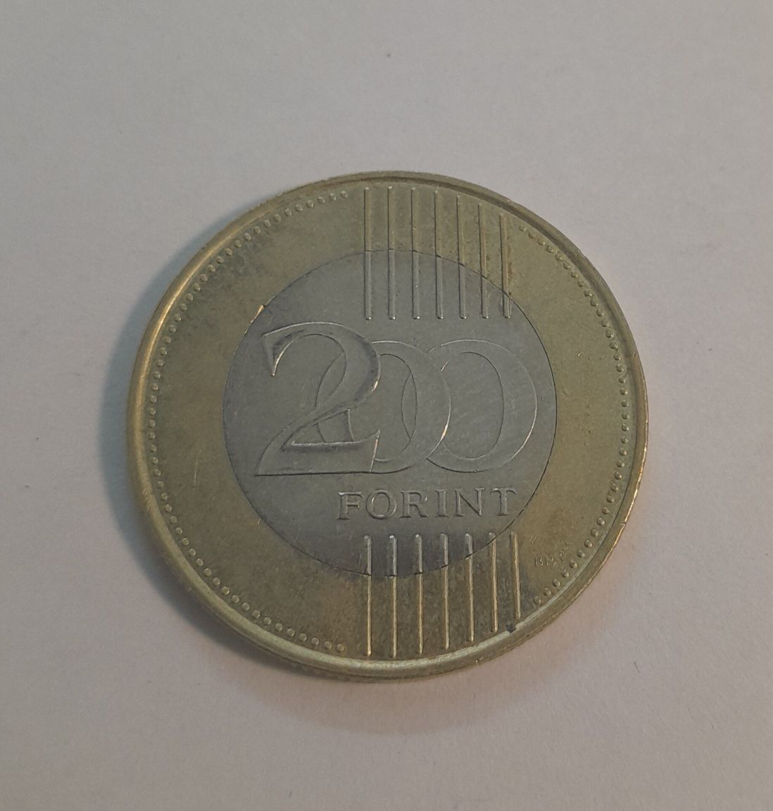 HUNGARY 200 FORINT 2020