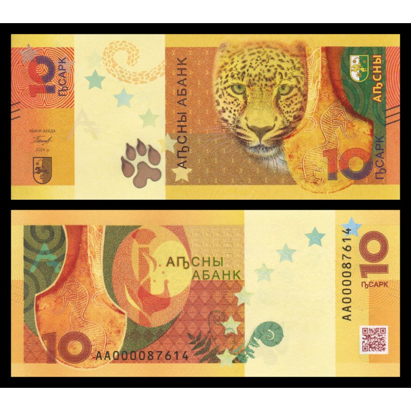 ABKHAZIA 10 APSARS-UNC
