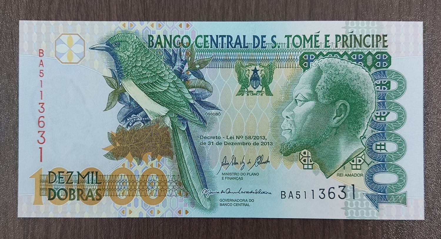 SAO TOME PRINCIPE-10000 -UNC