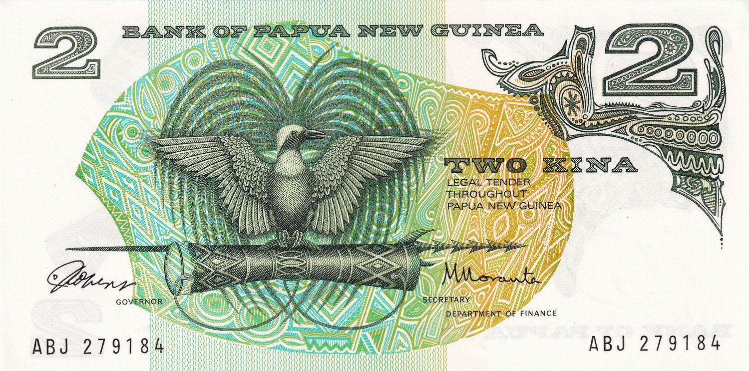 PAPUA 2 KINA-UNC