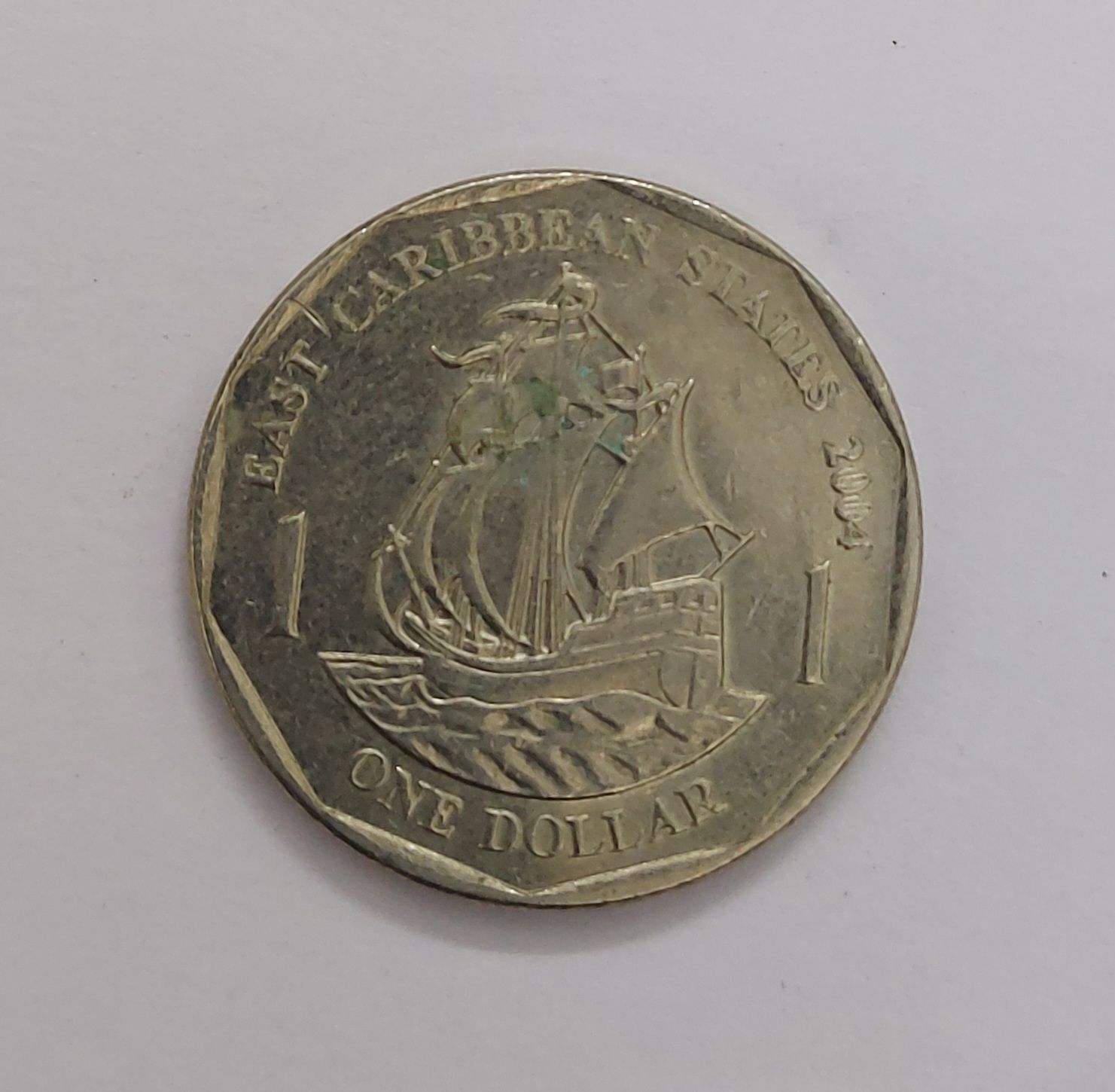 EAST CARIBBEAN STATES-1 DOLLAR-2004