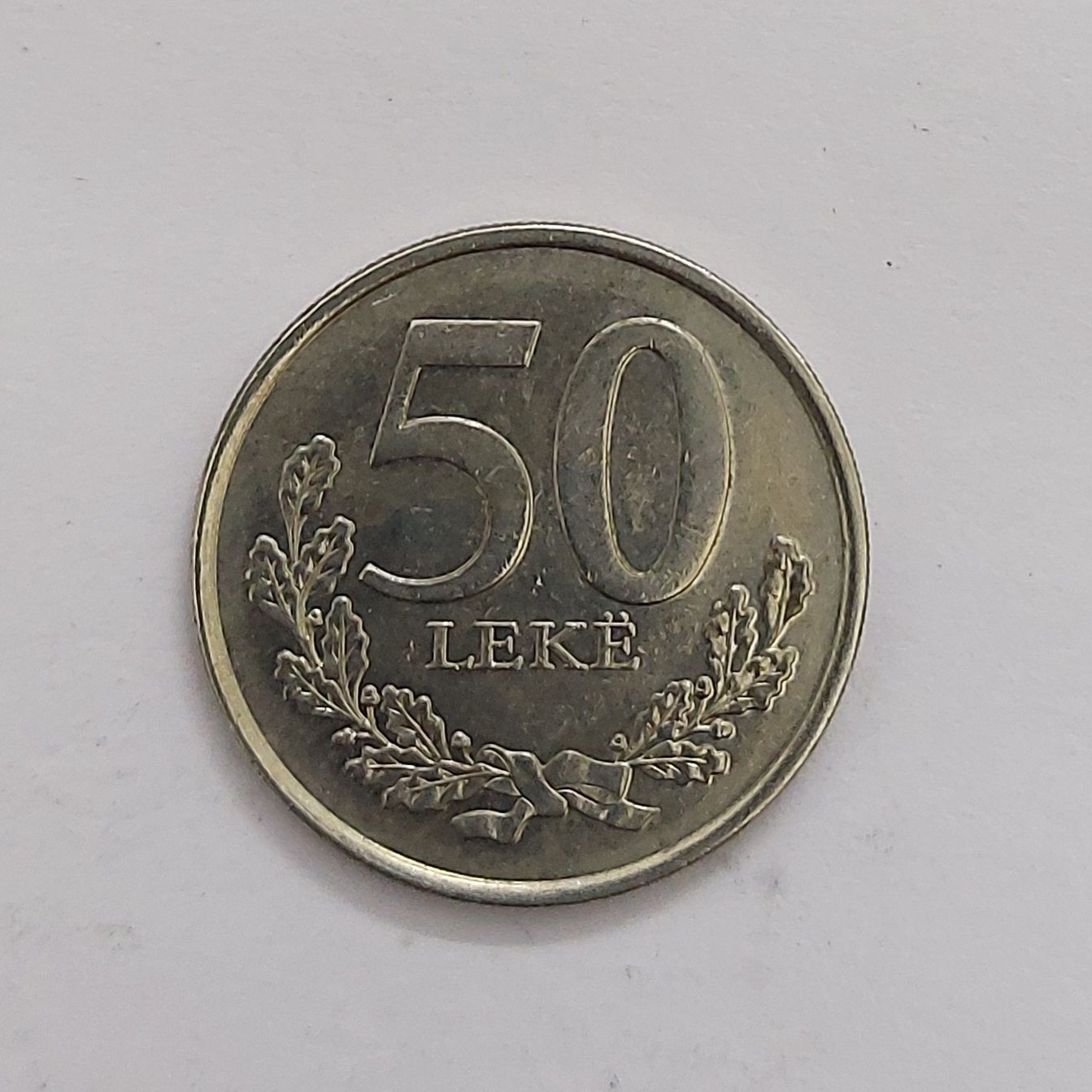 ALBANIA-50 LEK-2020