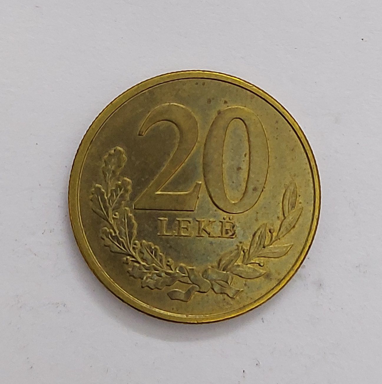 ALBANIA-20 LEK-2020
