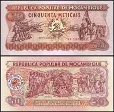 MOZAMBIQUE-50 METICAIS UNC
