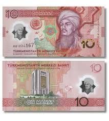 TURKMENISTAN-10 MANAT-POLYMER ISSUE-2025 UNC