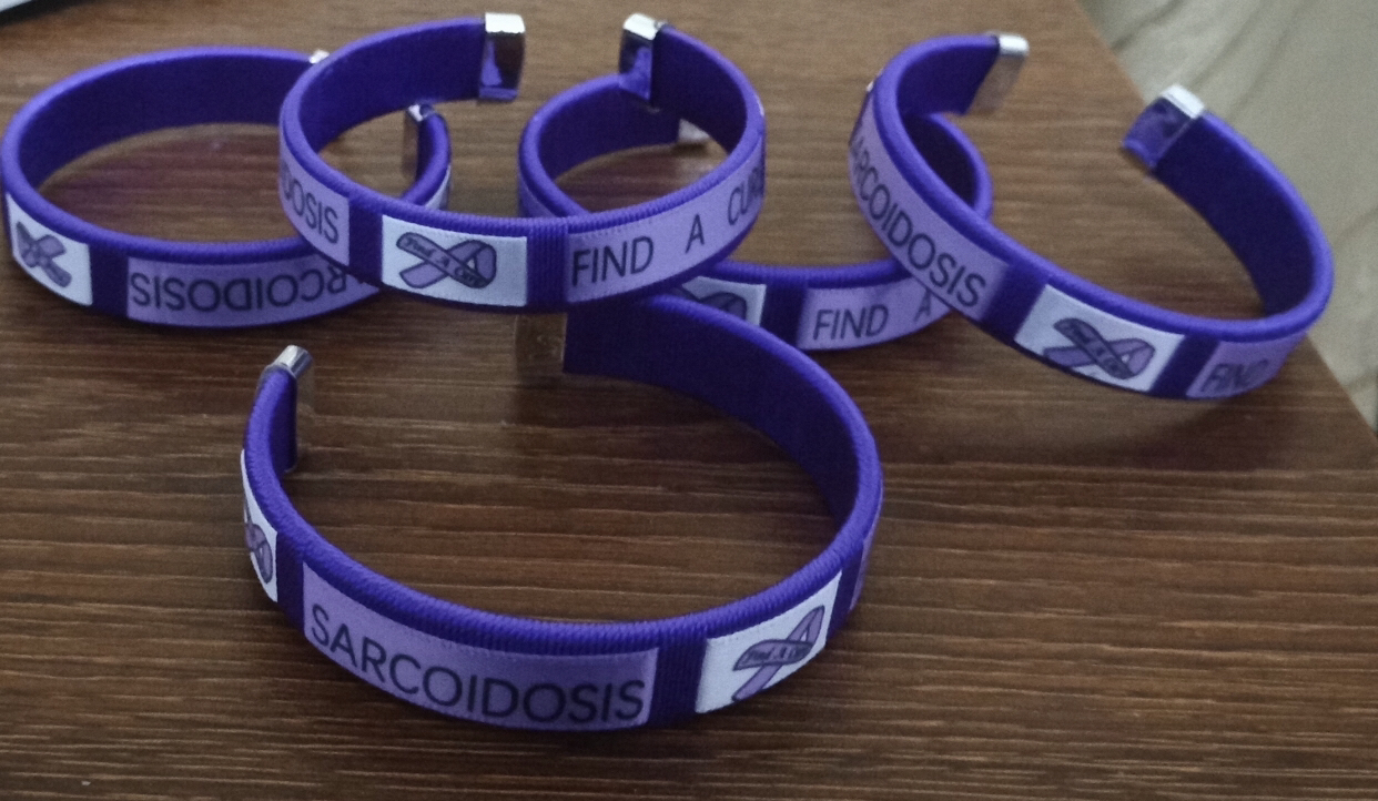 Sarcoidosis Bracelets