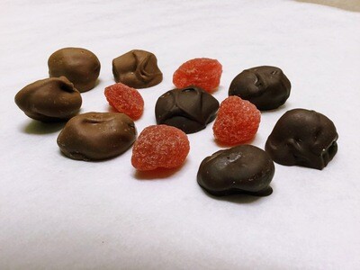 Chocolate Covered Dried Strawberries - 6 oz.