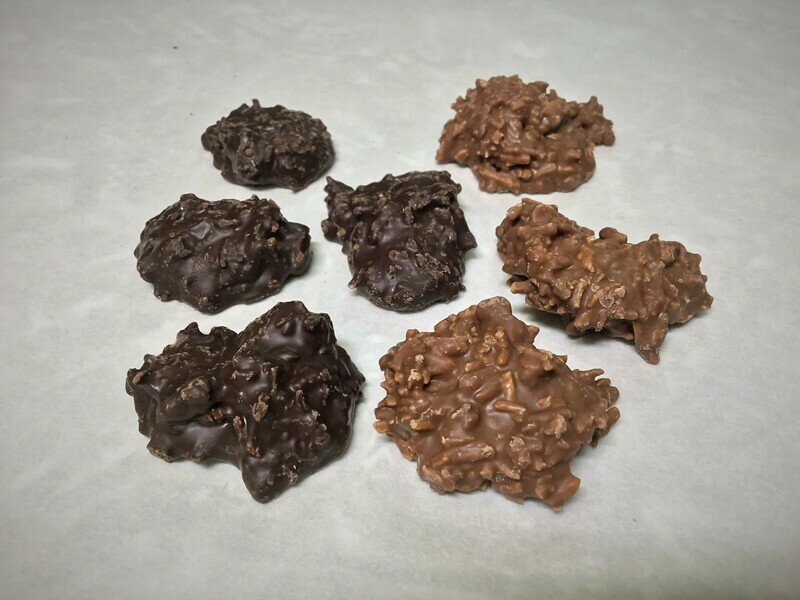 Toasted Coconut Haystacks - 1 lb.