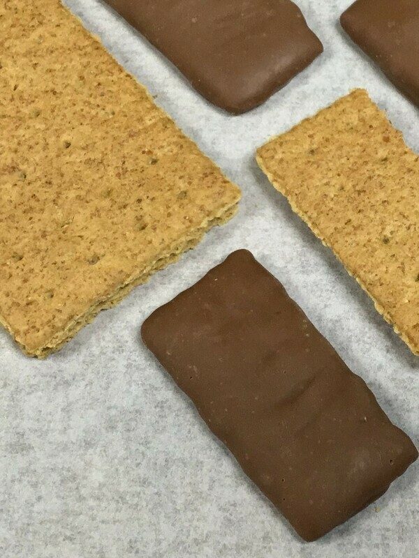Graham Cracker Chocolate Covered - 8 oz.