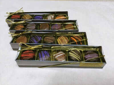 Assorted Truffles in a Gift Box (5 count)