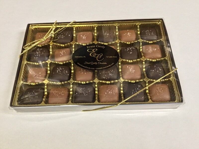 Sea Salt Caramels - 15 oz. (24 count)